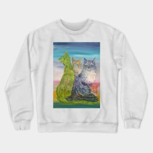 FOUR CATS Crewneck Sweatshirt